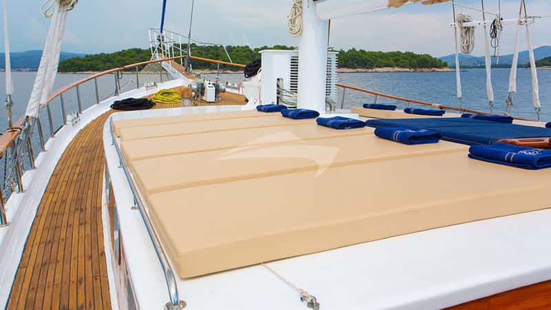 KADENA 32m sailing yacht charter, photo 10