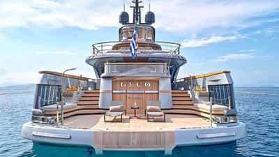 View of Aft