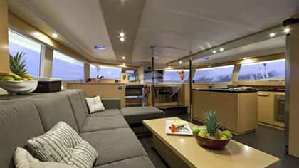 TE MOANA 18m sailing yacht charter, photo 13