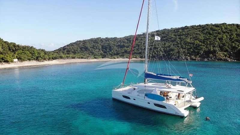 SOL SEEKER 13m sailing yacht charter