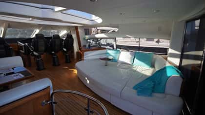 FROGGY 25m motor yacht charter, photo 7