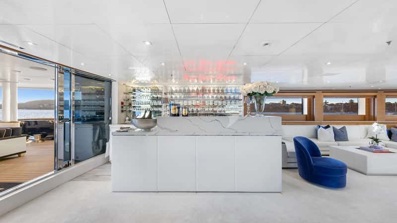 MISCHIEF 54m motor yacht charter, photo 10
