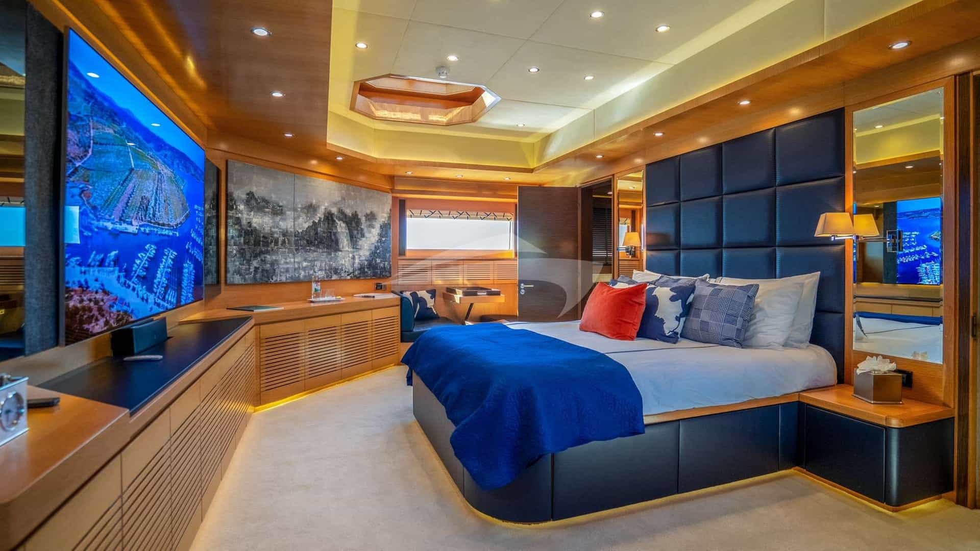 Master cabin
