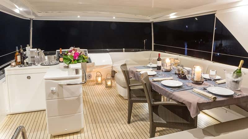 SHAWLIFE 21m motor yacht charter, photo 3