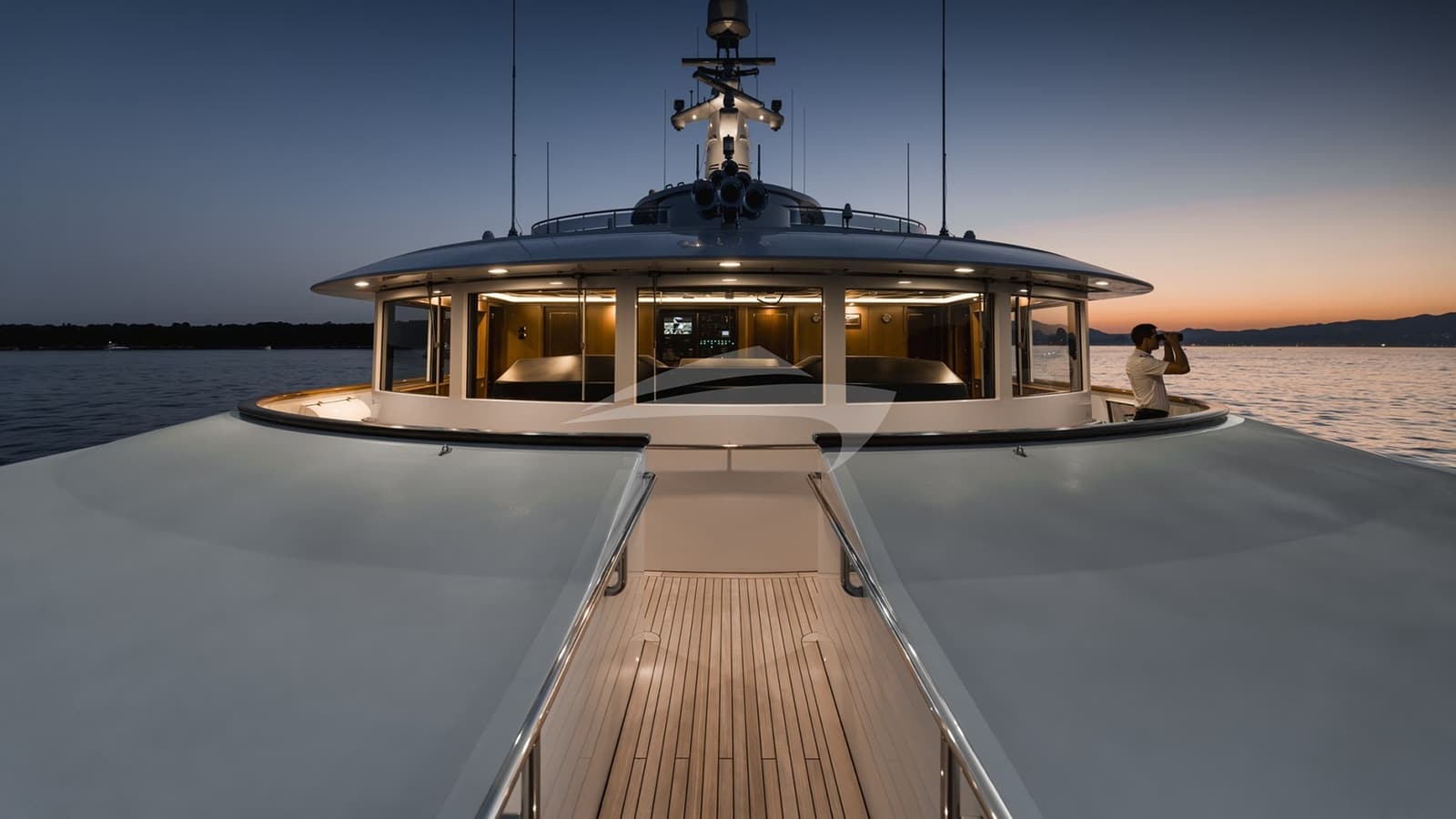 OLYMPUS, Aufnahme aus dem Yachtportfolio 27