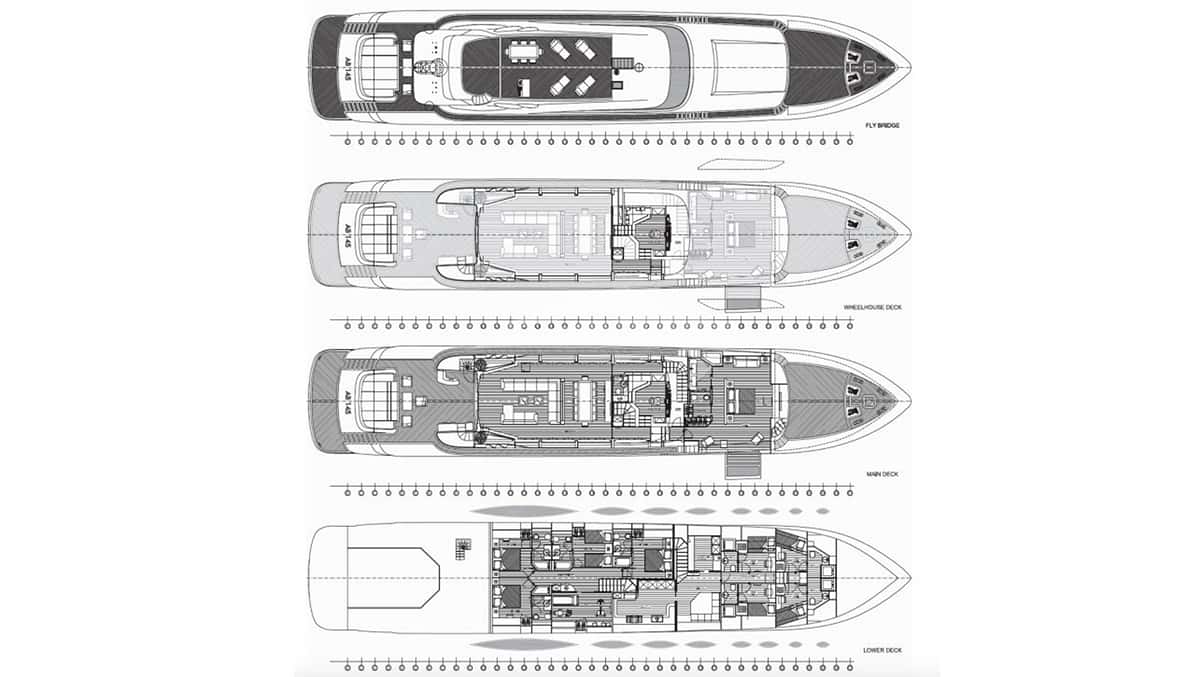 JOMAR deck layout