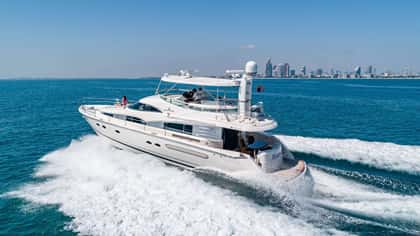 MAXIMUS 20m motor yacht charter, photo 13