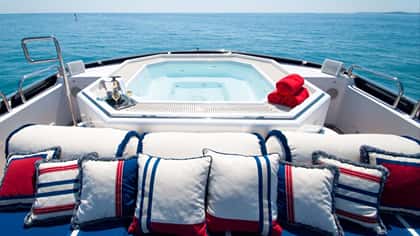 ELEMENT 43m motor yacht charter, photo 12