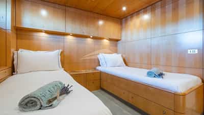 Twin stateroom
