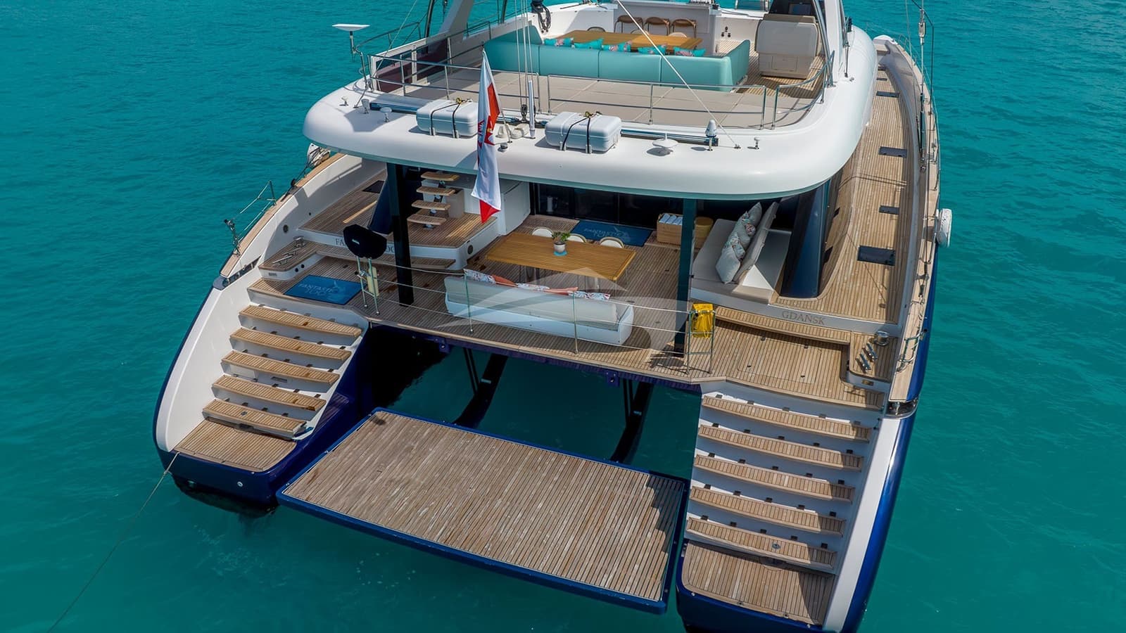 FANTASTIC TOO, photo from the yacht portfolio 5
