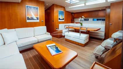 IKIGAI 25m sailing yacht charter, photo 8