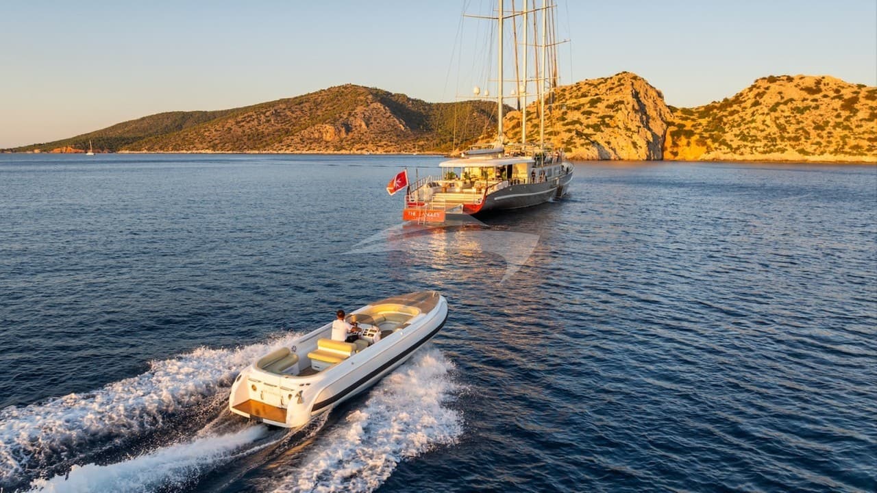 THE LANGLEY, Aufnahme aus dem Yachtportfolio 9