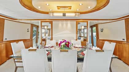 SLEEPOVER 34m motor yacht charter, photo 6