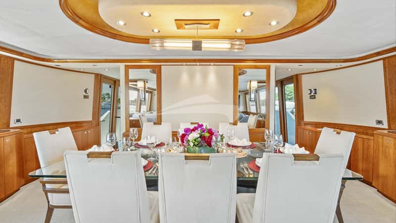 SLEEPOVER 34m motor yacht charter, photo 6