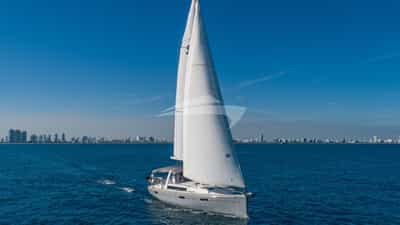 Sail into sunset