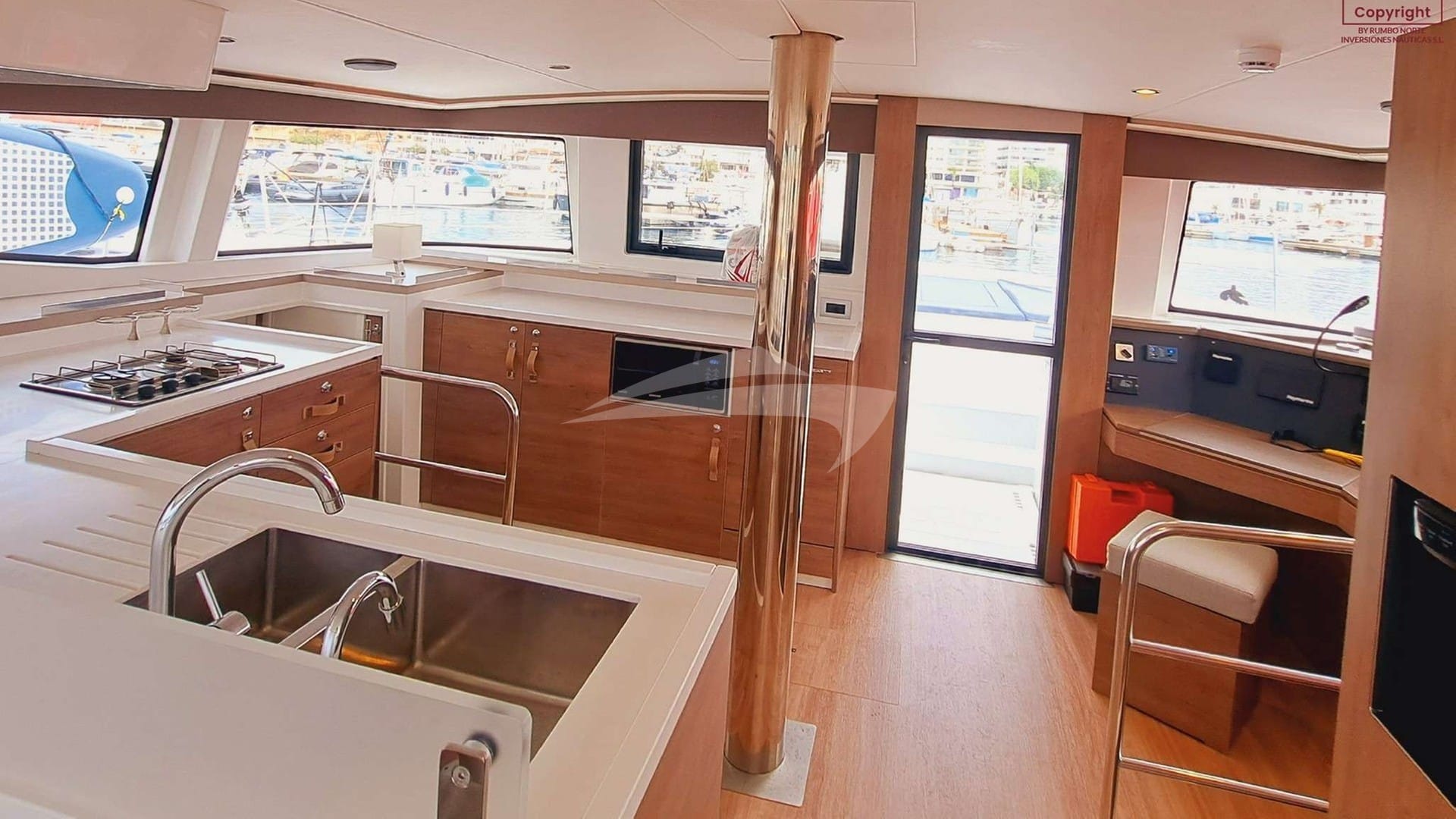 Galley area