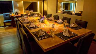 Formal dining