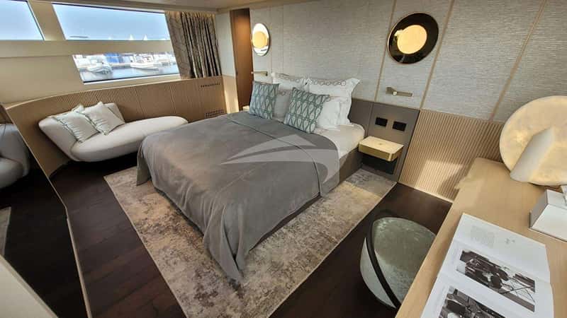 FLORI 29m motor yacht charter, photo 5