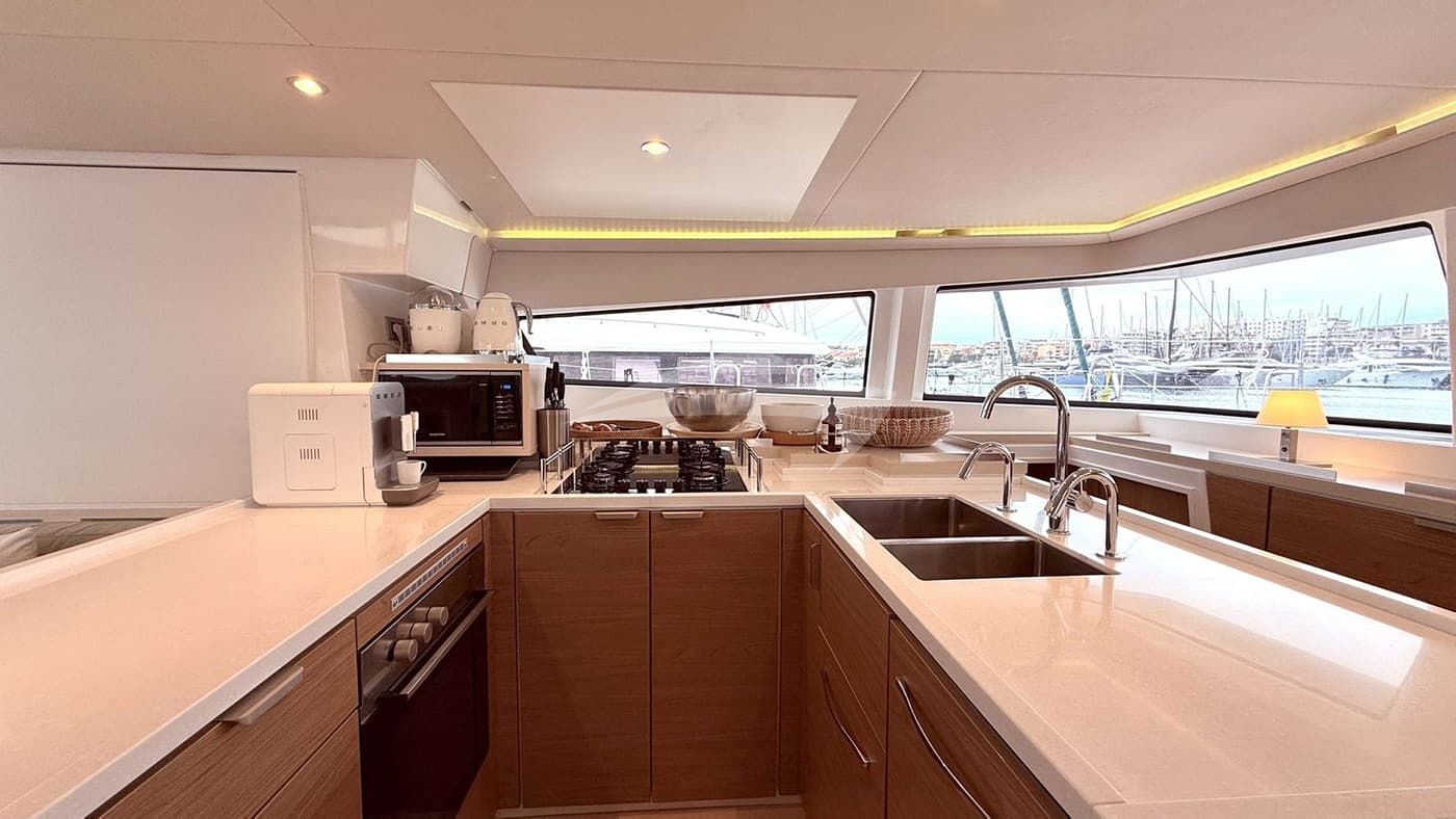 GALOE, photo from the yacht portfolio