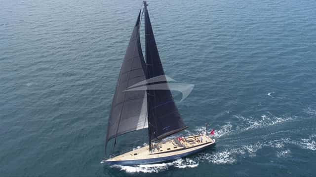 WALLY ONE 25m sailing yacht for charter