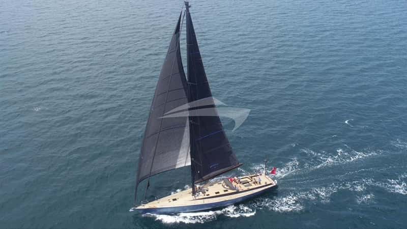 WALLY ONE 25m sailing yacht charter