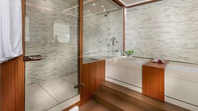 Master bathroom
