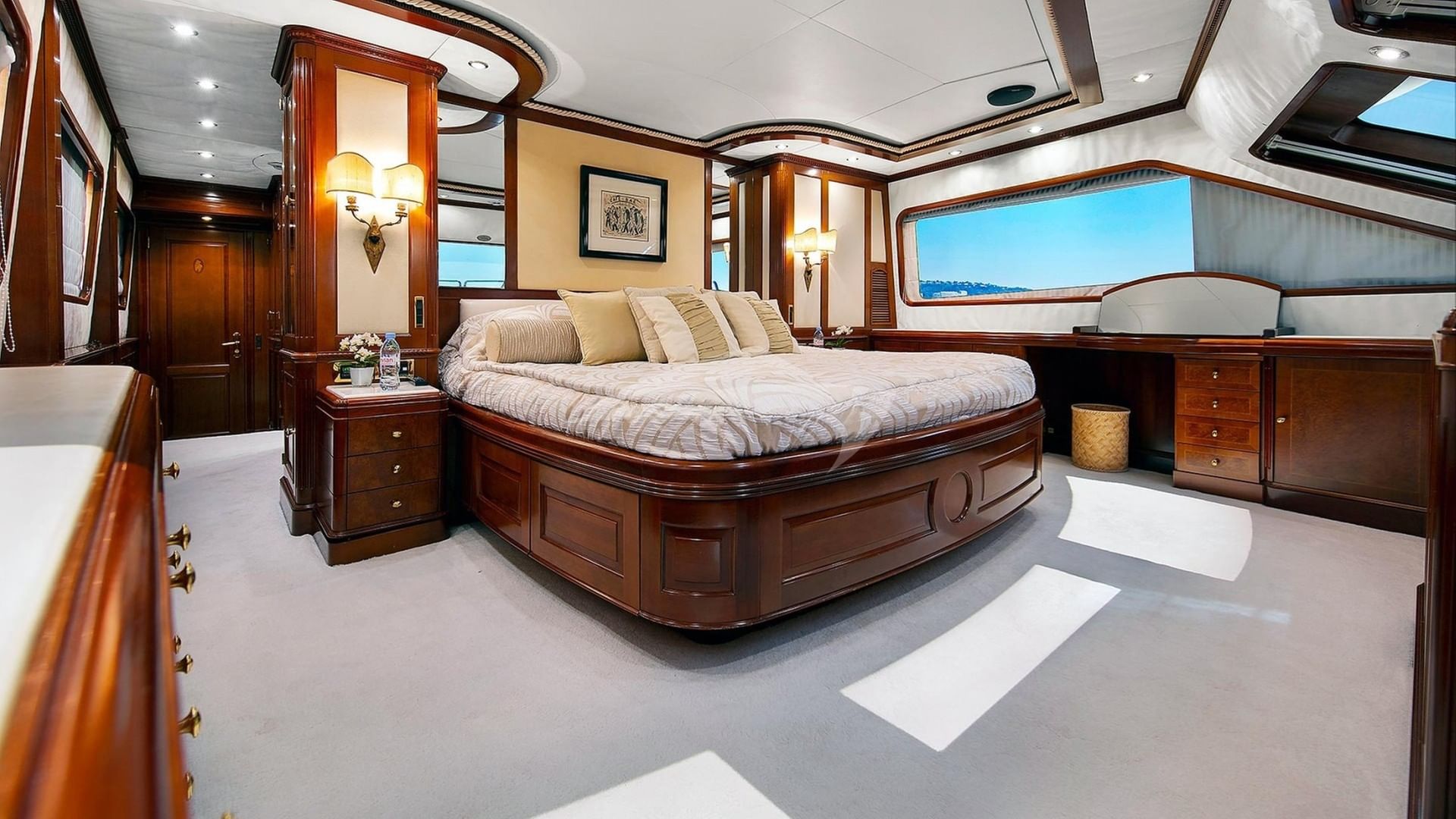 Master stateroom