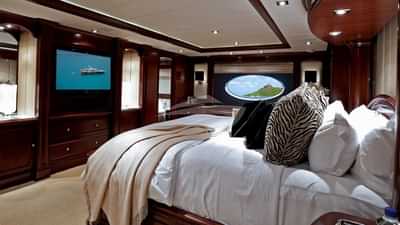 Master stateroom