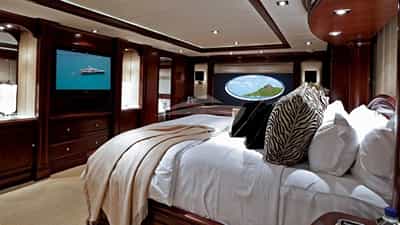 Master stateroom