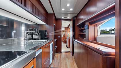 VIVERE 35m motor yacht charter, photo 12