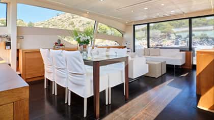 FOR EVER 25m motor yacht charter, photo 9