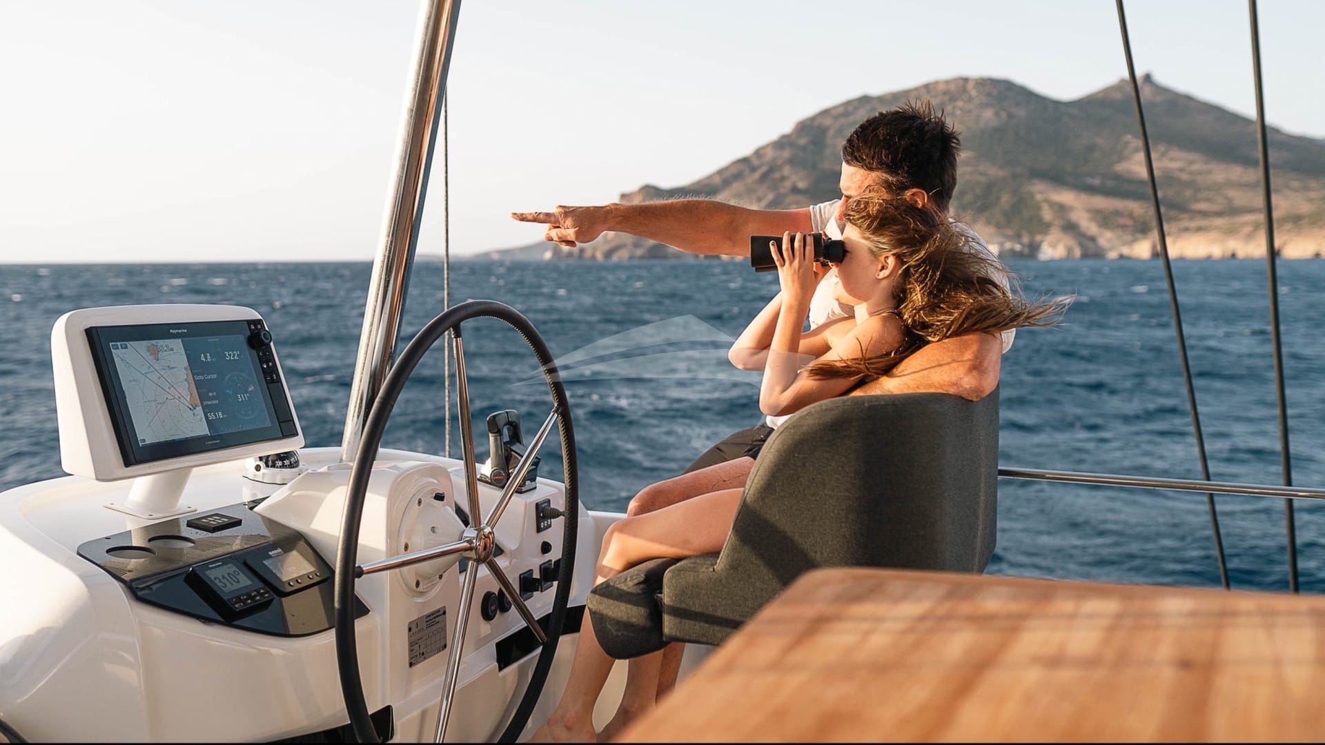 Checking the scenery!