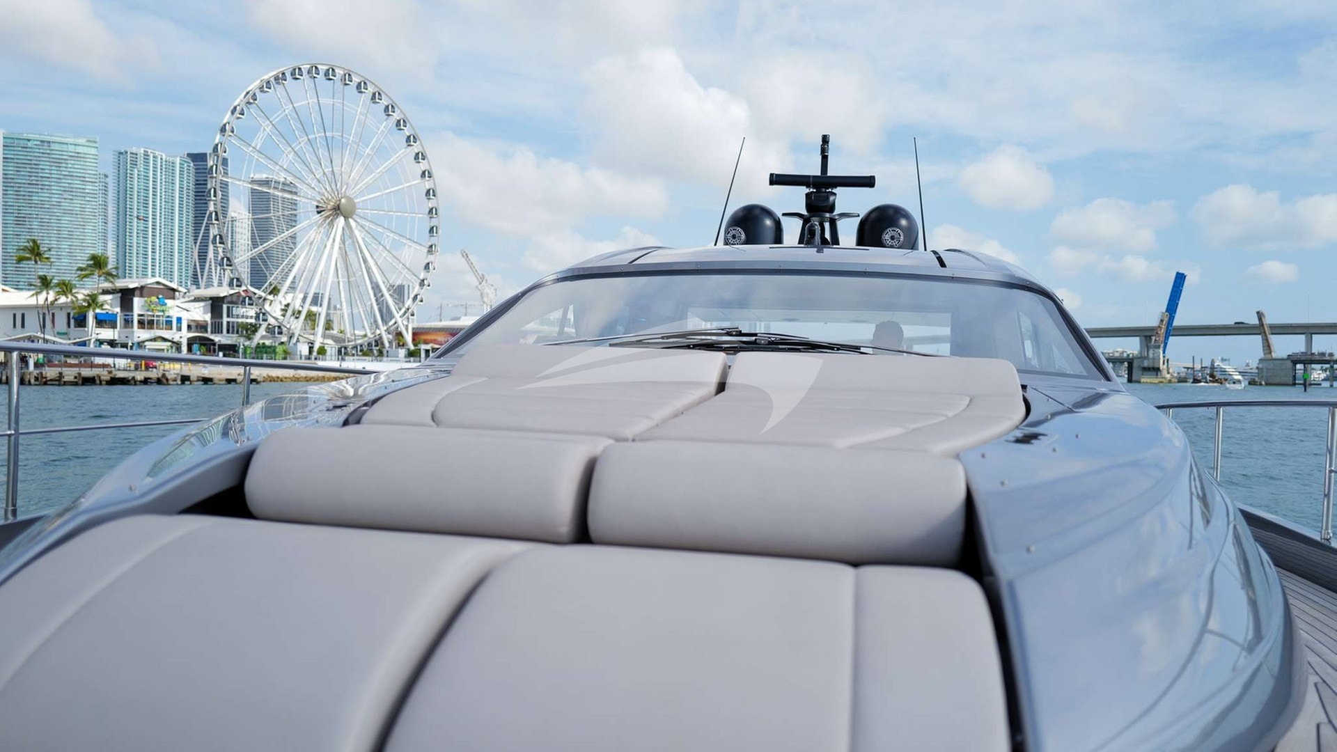 Foredeck Sunpads