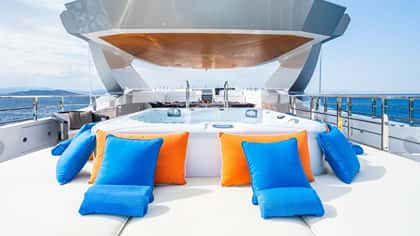 BLUE MOON 45m motor yacht charter, photo 11
