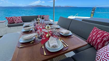 VIENNA 16m sailing yacht charter, photo 9