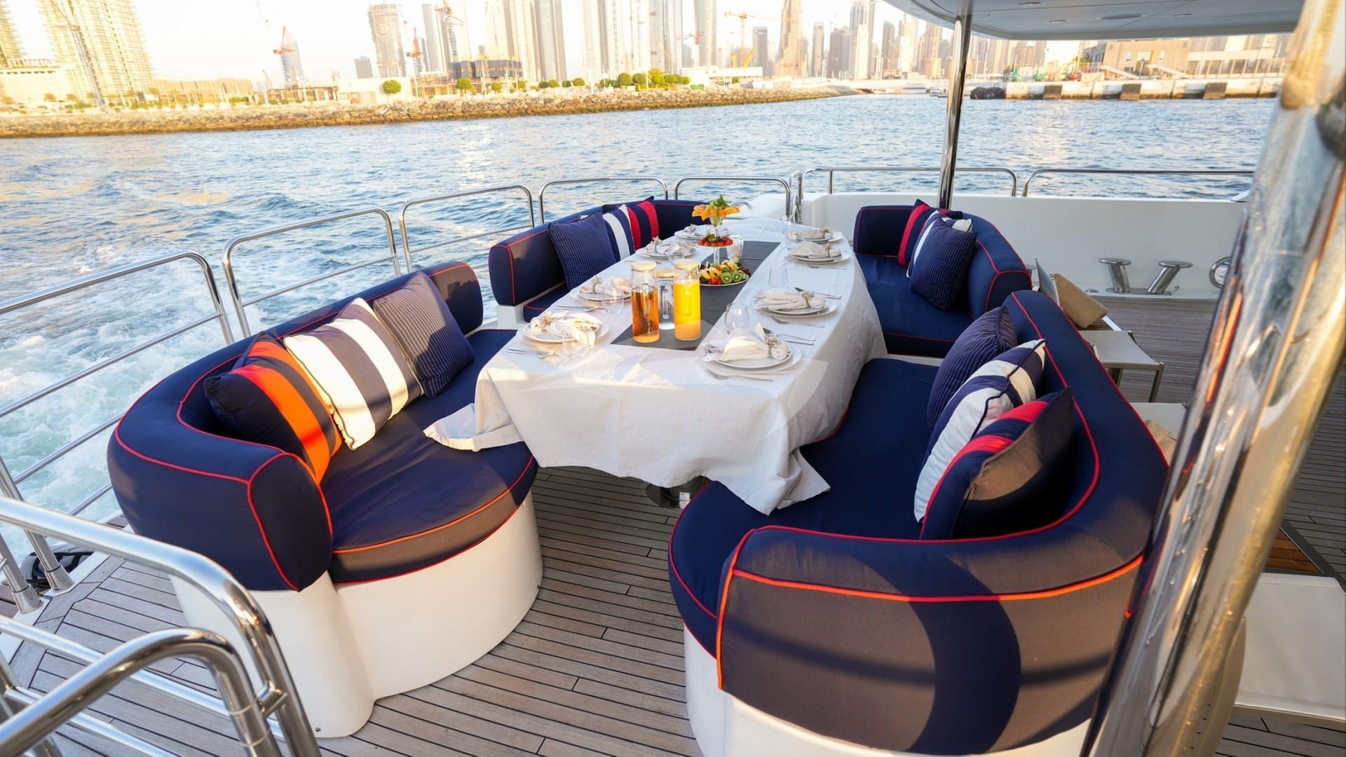 Aft Deck Dining