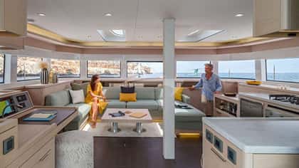 EVENSTAR 17m sailing yacht charter, photo 7