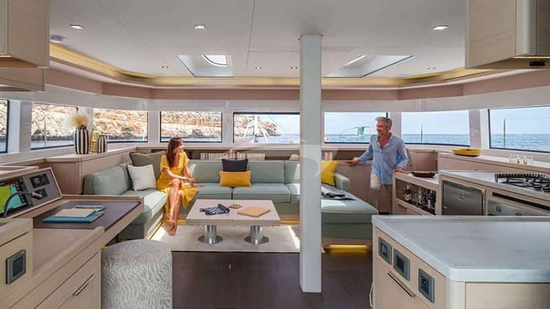 EVENSTAR 17m sailing yacht charter, photo 7