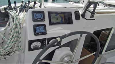 Navigation equipment on Harmony