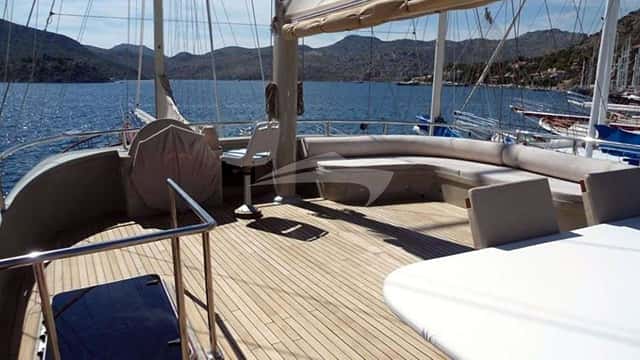 M/S E.ARDA DENIZ yacht charter photo 3