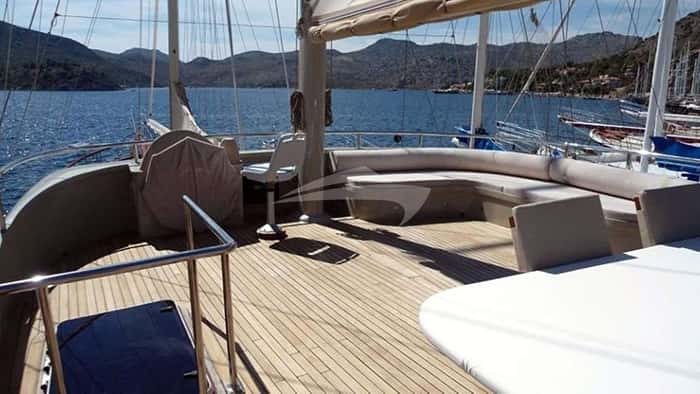 M/S E.ARDA DENIZ 31m motor yacht charter, photo 4
