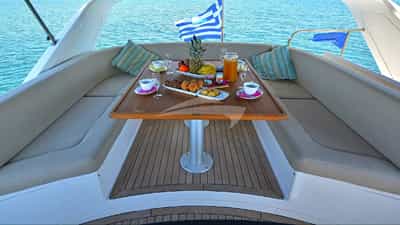 Aft Deck Dining