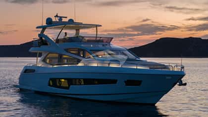 OPAL ADRIATIC 23m motor yacht charter, photo 12