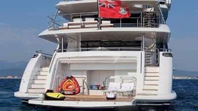 View of Aft