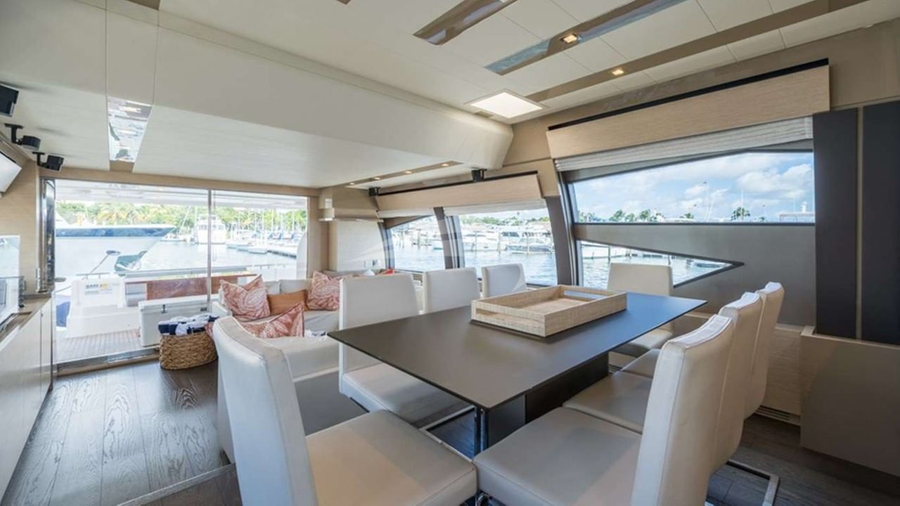 Formal Dining - Main Deck