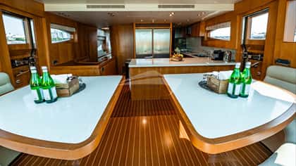 THE CLUBHOUSE 27m motor yacht charter, photo 12