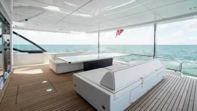 Aft deck