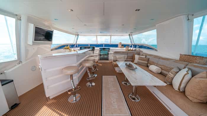 MIDNIGHT MOON 26m motor yacht charter, photo 5