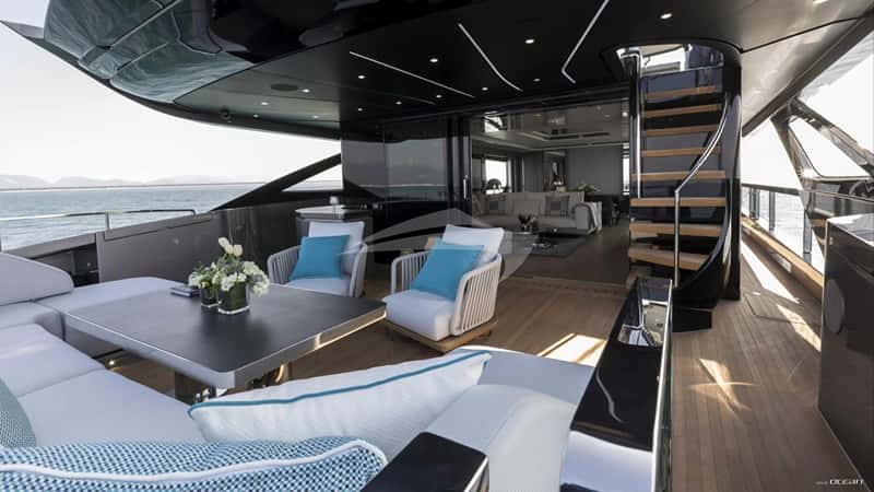 NEVER GIVE UP 33GS 33m sailing yacht charter, photo 7