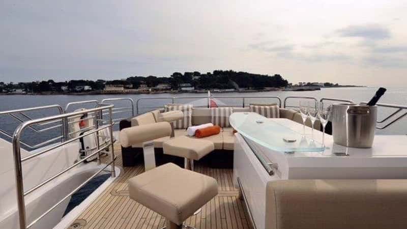 SPLASHED OUT 27m motor yacht charter, photo 10